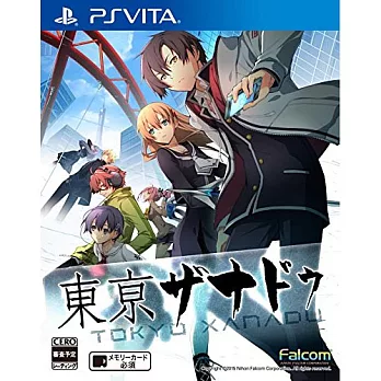 PSV PS Vita 東京 XANADU (純日一般版)