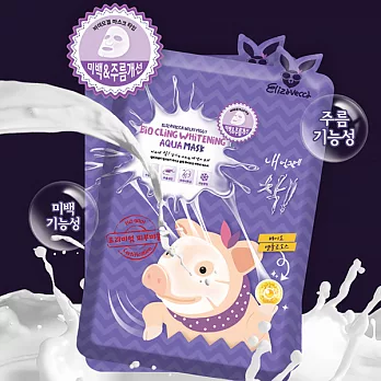 韓國 Elizavecca 果凍豬椰子生物面膜 * 5入