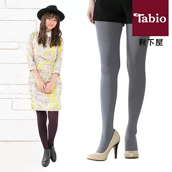 靴下屋Tabio暢銷款110D連褲襪灰色