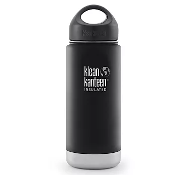 美國Klean Kanteen保溫鋼瓶473ml-消光黑