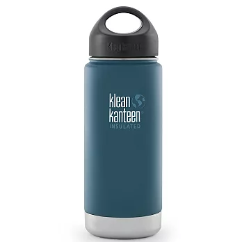 美國Klean Kanteen寬口保溫鋼瓶473ml-海王星