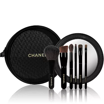CHANEL 香奈兒 2015耶誕精巧刷具組合