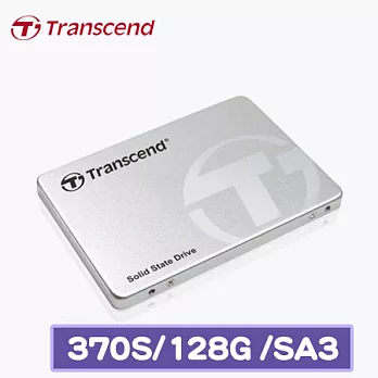 Transcend 創見 SSD370S 128G 2.5吋 SATA3 SSD 固態硬碟