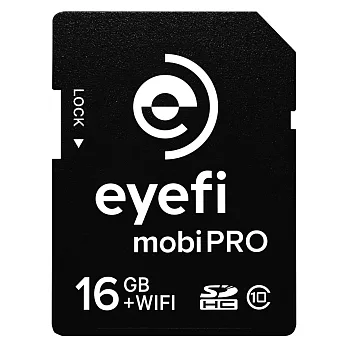 eyefi mobiPRO 16G 無線傳輸記憶卡-專業版(公司貨)