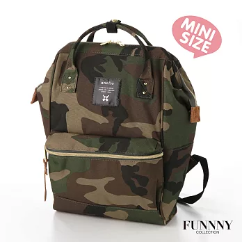 FUNNNY 日本同步後背包系列 田中亞實 mini軍綠迷彩
