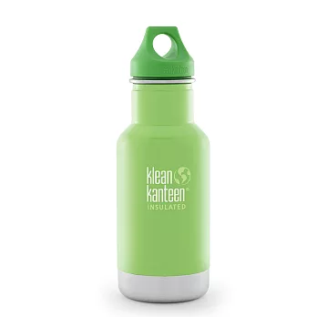 美國Klean Kanteen幼童經典保溫瓶355ml-樹蛙綠