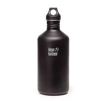 美國Klean Kanteen不鏽鋼瓶1900ml-消光黑