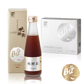 曉酵素 酵素精華粉末美麗加倍組_日本原裝