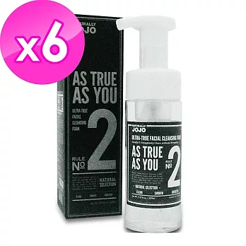 【即期良品】Naturally JoJo No.2淨化潔顏慕斯(6件組)