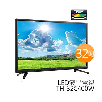 Panasonic 國際牌 TH-32C400W 32吋 LED 液晶電視《贈 愛佳寶調味罐四件組》