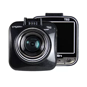 TRYWIN TS2 Full HD 高畫質大光圈行車記錄器(贈16GC10+車用三孔+擦拭布+洗車海棉)