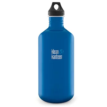 美國Klean Kanteen不鏽鋼瓶1900ml-地球藍
