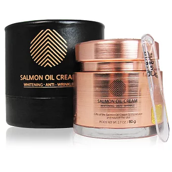 韓國Cre8skin SALMON OIL CREAM 鮭魚霜 80g