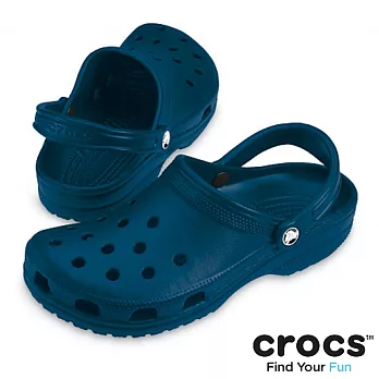 Crocs - 中性 - 經典 - 40深藍色