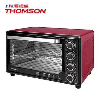 【THOMSON 湯姆盛】30L雙溫控旋風烤箱 SA-T02