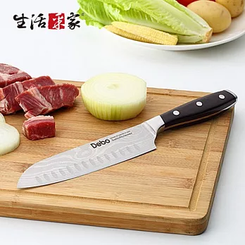 【生活采家】DEBO系列不鏽鋼料理刀#17043