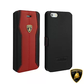 藍寶堅尼 Lamborghini iPhone 6/6S Plus(H-D1)高質感皮套紅