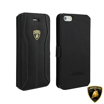 藍寶堅尼 Lamborghini iPhone 6/6S Plus(H-D1)高質感皮套黑