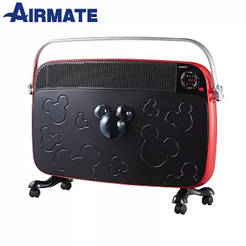 【AIRMATE艾美特】迪士尼米奇系列即熱式遙控電暖器HC13050R