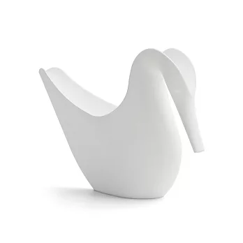 QUALY 天鵝壺（白色）