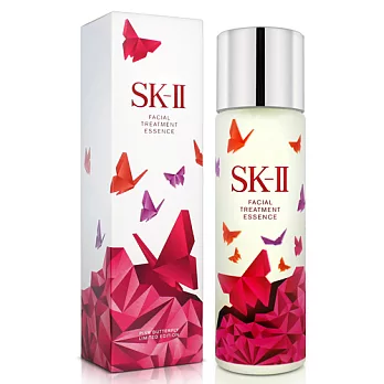 SK-II 青春露限定版-粉紅蝴蝶(230ml)
