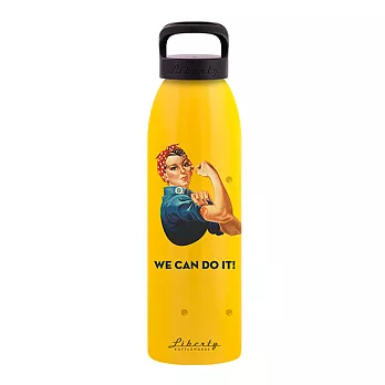 美國Liberty 全鋁環保運動水杯-700ml-小姐好壯/單一尺寸