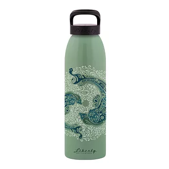 美國Liberty 全鋁環保運動水杯-700ml-魚然自得/單一尺寸