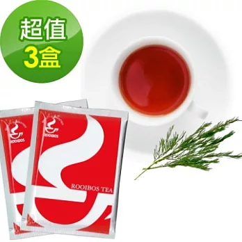 【樸優樂活】有機路易波斯紅茶/綠茶(20包/盒x3盒組)紅茶