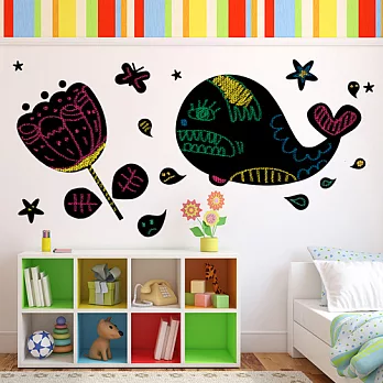 可愛黑板壁貼買2送2郵輪款+樂器款各2