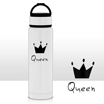 英倫皇冠女王隨身保溫杯(360ml)