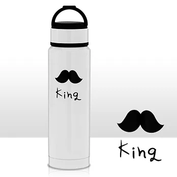 英倫鬍子哥隨身保溫杯(360ml)