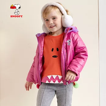 【SNOOPY】史努比大嘴巴上衣(橙)120橙