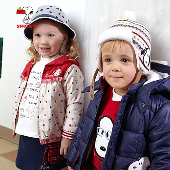 【SNOOPY】史努比甜美公主風上衣(白)110白