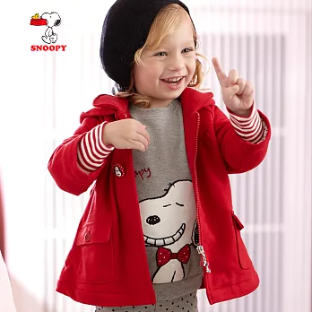 【SNOOPY】笑嘻嘻史努比假兩件套裝(灰)110灰