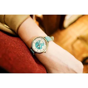 GUGU’S Watch 時區海上旅人水藍