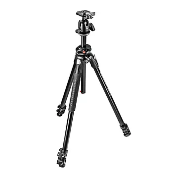 Manfrotto MK290DUA3-BH 豪華三節腳架+球型雲台套組