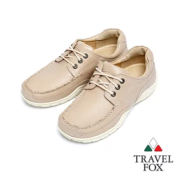Travel Fox 1.5吋機能休閒鞋915321-82-39米色