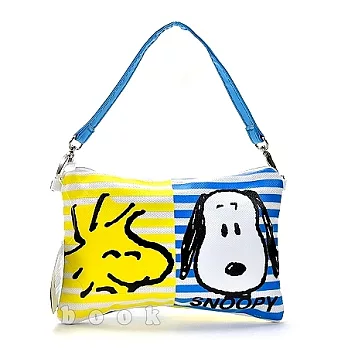 【Snoopy與塔克】迷你隨手包