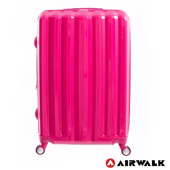 AIRWALK LUGGAGE - 花學系經典行李箱28吋 - 百合靚桃28吋桃紅