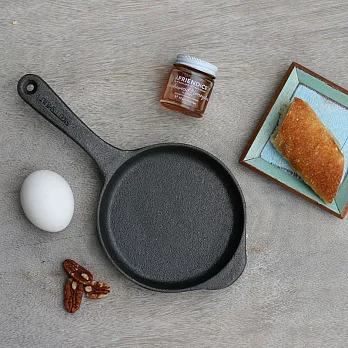 瑞典SKEPPSHULT 迷你鑄鐵鬆餅鍋12cm