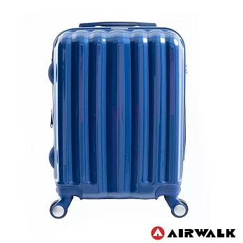 AIRWALK LUGGAGE - 花學系經典行李箱19吋 - 繡球寶藍19吋藍