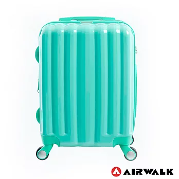 AIRWALK LUGGAGE - 花學系經典行李箱19吋 - 尤加利綠19吋綠