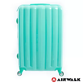 AIRWALK LUGGAGE - 花學系經典行李箱28吋 - 尤加利綠28吋綠