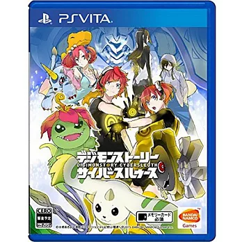 PS Vita 數碼寶貝物語 網路偵探 – 中文版