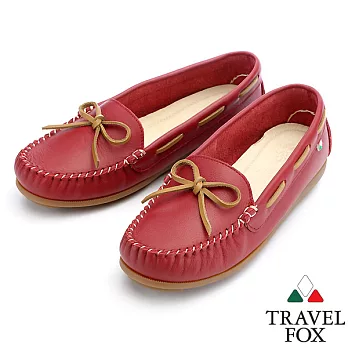 Travel Fox 透朵舒適鞋913805-04-35紅色