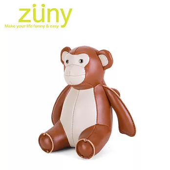 Zuny Classic-猴子造型擺飾紙鎮(黃褐色)