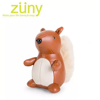 Zuny Classic-松鼠造型擺飾紙鎮(黃褐色)