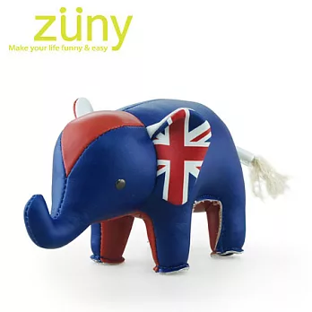 Zuny Classic-大象造型擺飾紙鎮(國旗版-英國)