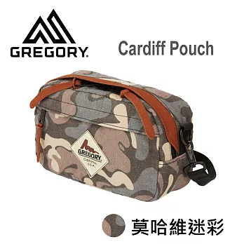 【美國Gregory】Cardiff Pouch日系休閒側背包-莫哈維迷彩