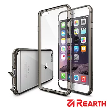 Rearth Apple iPhone 6 Plus (5.5吋) Fusion 高質感保護殼透黑